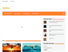 Tablet Screenshot of nerdglow.com